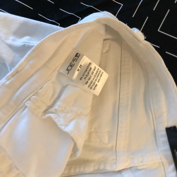 White Joe’s Jeans finished shorts - Picture 4 of 4